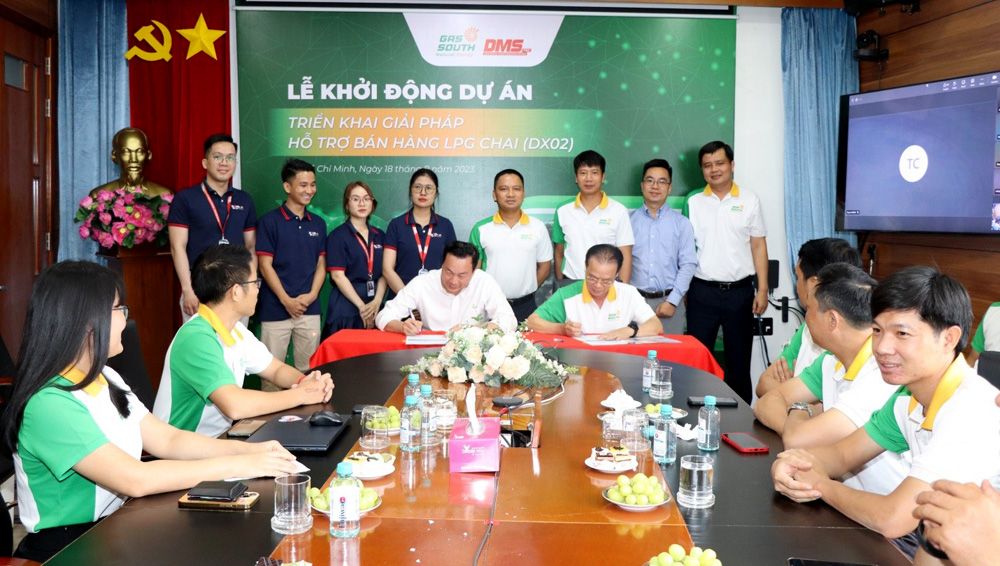 Ký Bản kế hoạch chi tiết dự án