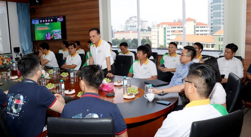 Ông Đặng Văn Vĩnh - Phó TGĐ, Trưởng ban chuyển đổi số Công ty
