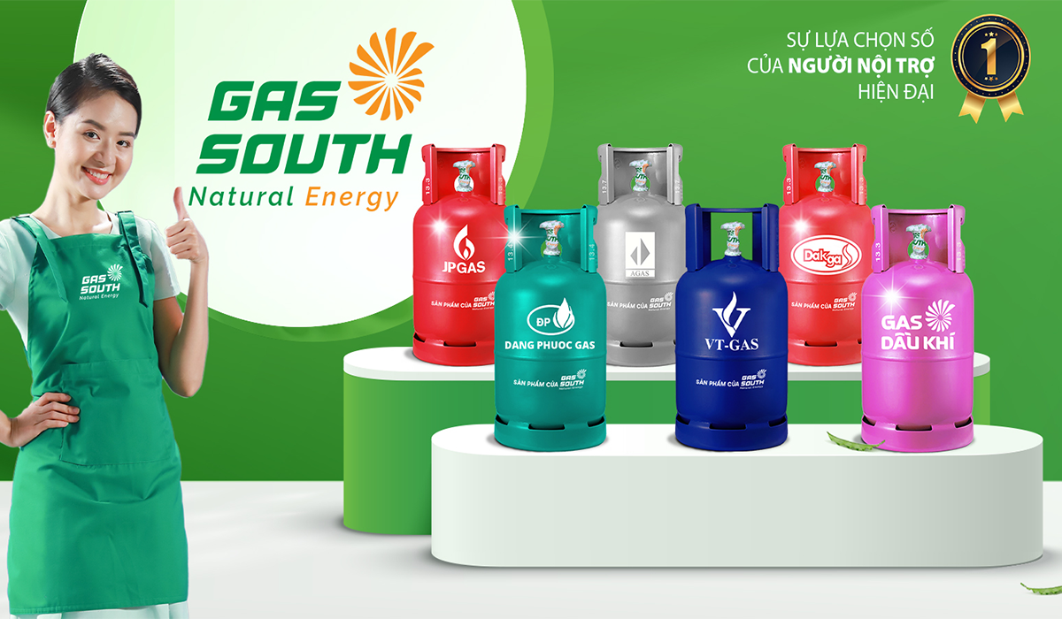 Gas South is the leading LPG supplier in Vietnam