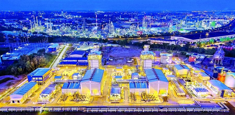 Nhà máy điện khí LNG tại Malaysia