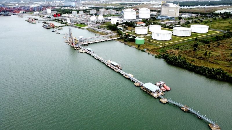 Kho cảng LNG Thị Vải