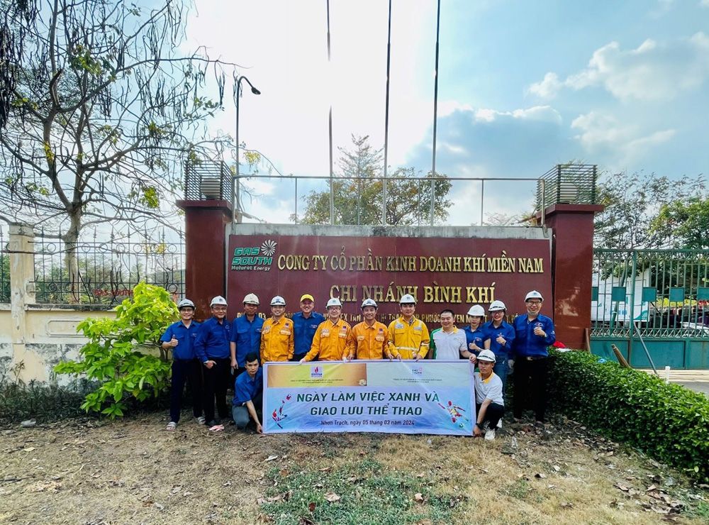 CBNK và Ngày làm việc xanh