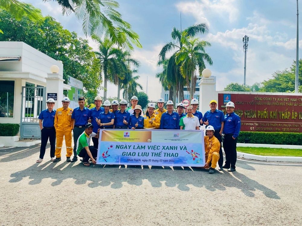 CBNK và Ngày làm việc xanh
