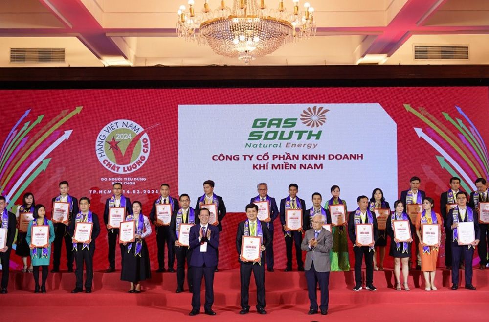 Chứng nhận Hàng Việt Nam chất lượng cao năm 2024