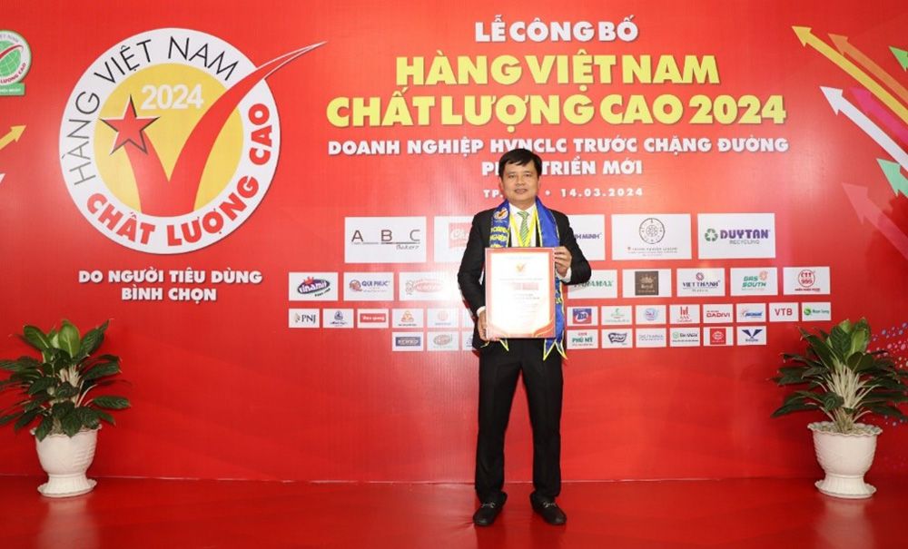 Chứng nhận Hàng Việt Nam chất lượng cao năm 2024