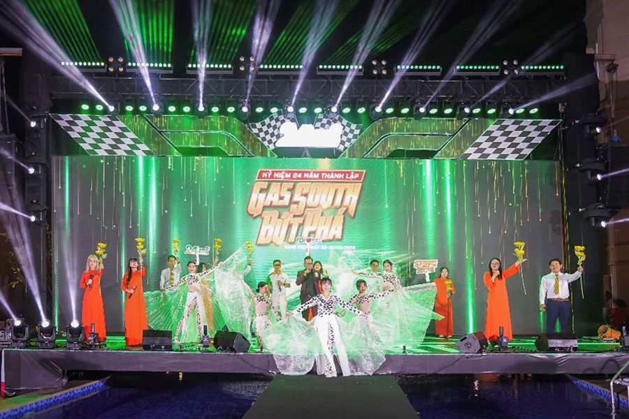 GasSouth kỷ niệm 24 năm thành lập