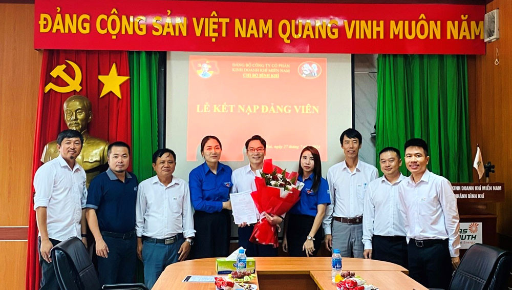 Đảng viên mới