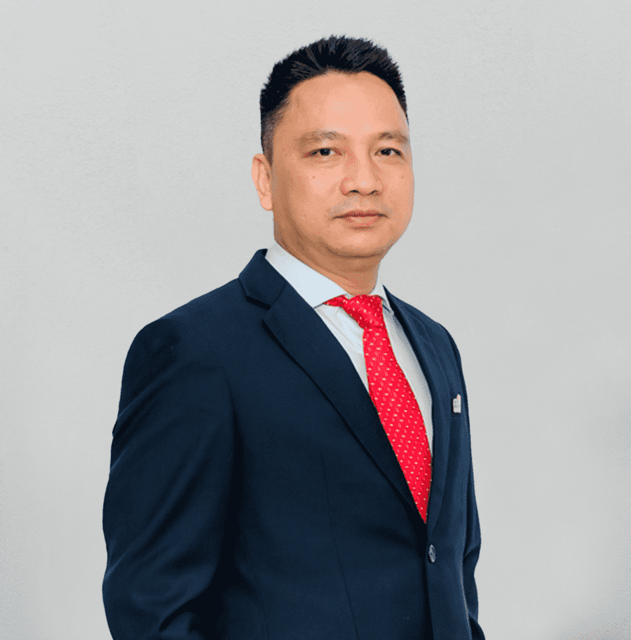 Tồng Giám đốc Nguyễn Ngọc Luận